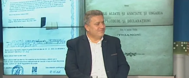 Actul de naştere al României are proprietar privat