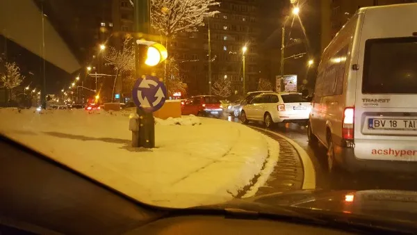 „Big Brother” pentru traficul rutier din Braşov