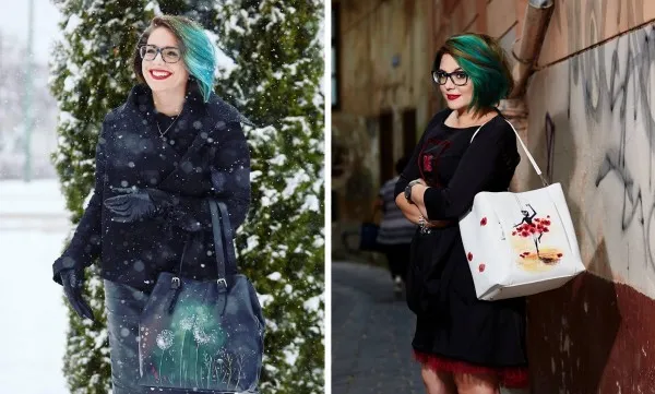 Şi-a vândut motocicleta şi cu banii obţinuţi şi-a clădit o afacere originală în fashion