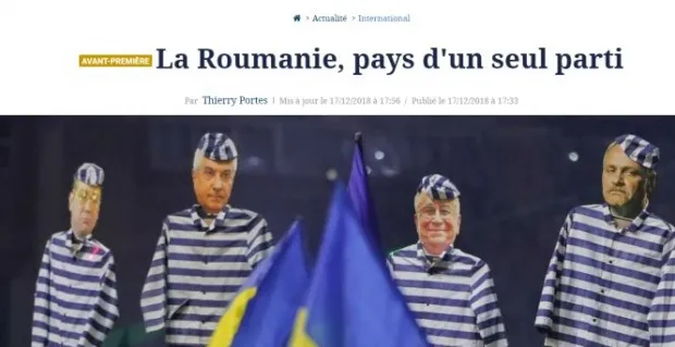 PSD dă în judecată cotidianul francez Le Figaro