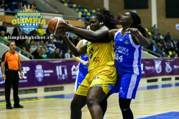Olimpia CSU a pierdut la Arad