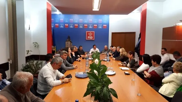 Mesajul social-democraţilor braşoveni: „Rămânem uniţi”