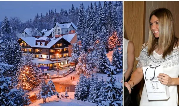 Simona Halep are hotelul din Poiană, plin de Revelion.  3.400 de lei camera
