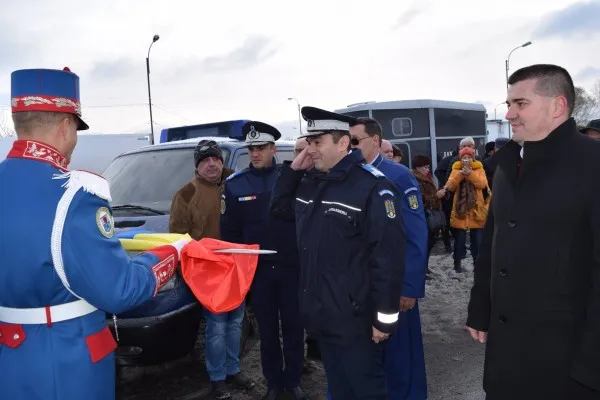 Din Istanbul la Braşov, cu sabia lui Ştefan cel Mare şi Sfânt