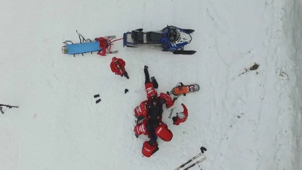 Tragedie în Bucegi: Bărbat mort în avalanşă