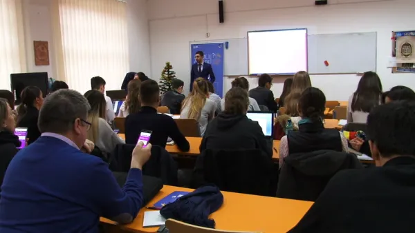 Proiectul „Şcoli curate” a ajuns şi la Braşov