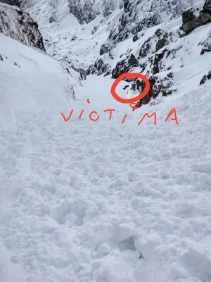 Risc de avalanşă în Bucegi şi Făgăraş, la peste 1.800 de metri