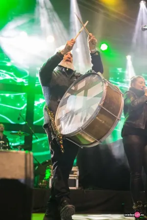 Damian Drăghici şi trupa sa concertează la Kruhnen