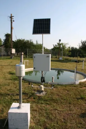 Staţie evaporimetrică experimentală în Poiana Junilor