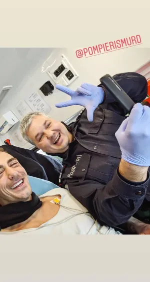 Vedeta Vladimir Drăghia s-a accidentat pe o pârtie din Poiană