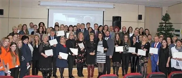 Direcţia de Asistenţă Socială din Braşov, premiată de Ministerul Muncii