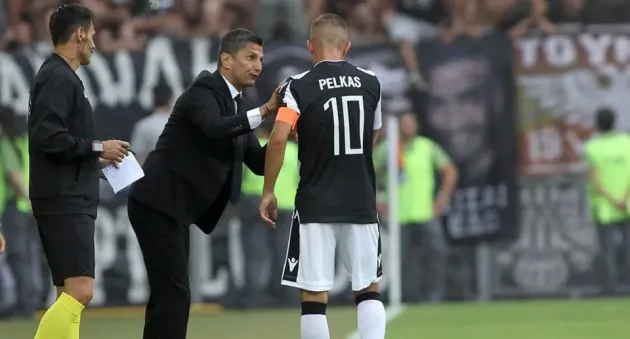 Lucescu şi echipa sa, atacaţi vehement de patronul Larisei