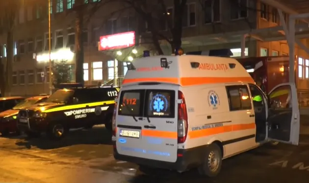 Poliţist lovit de un şofer băut şi recalcitrant