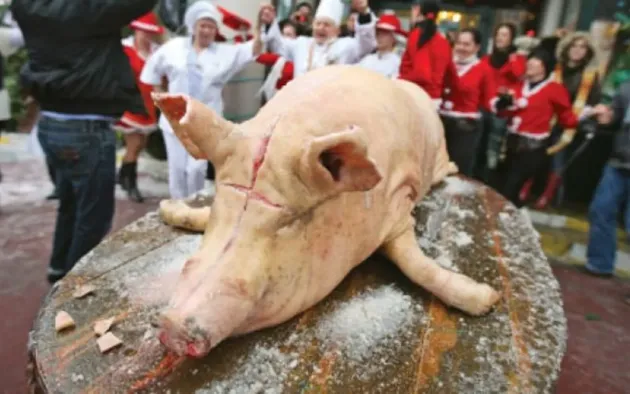 De ce se mănâncă slănină de porc doar iarna