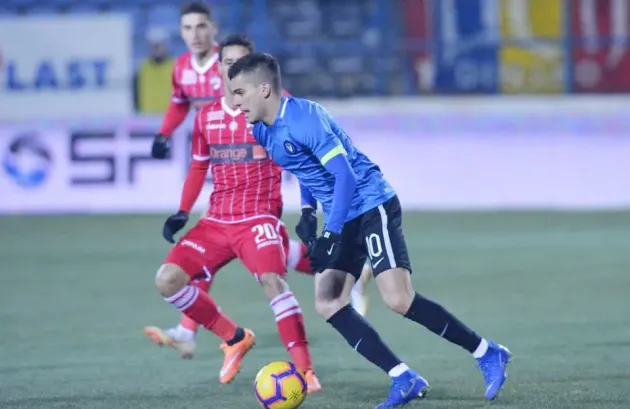 Viitorul a „măturat” cu Dinamo
