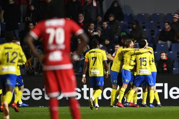 Echipa lui Ladislau Boloni a pierdut pe teren propriu cu Sint Truiden
