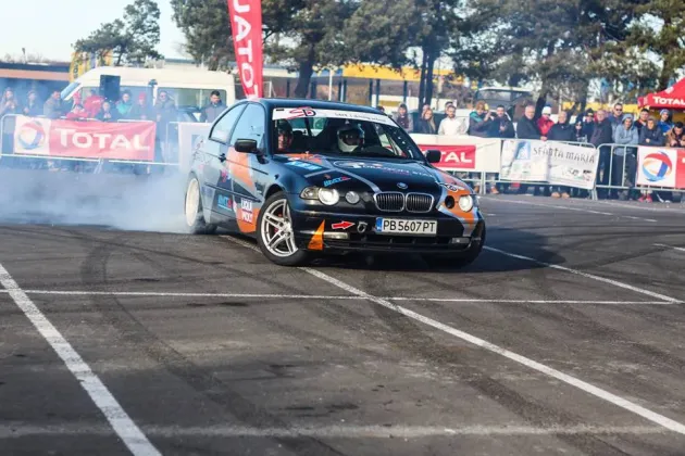Promo Rally, raliul amatorilor: Ultima etapă 
din 2018, în jurul bisericii fortificate din Hărman