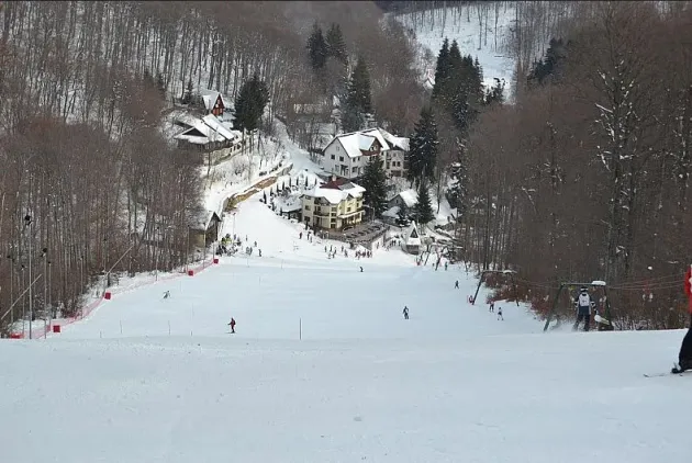 A debutat sezonul de schi în Covasna