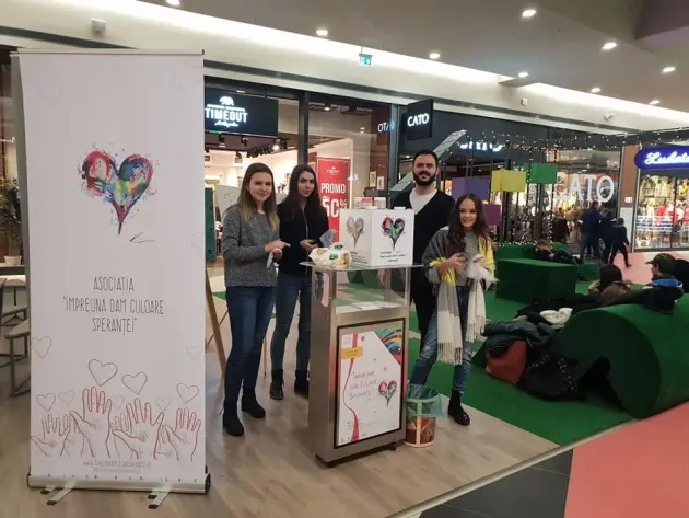 Licitaţia caritabilă de artă în sprijinul educaţiei non-formale
