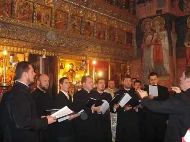 Corul preoţilor, în concert
