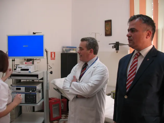 Medicii de la Braşov vor diagnostica mai uşor cancerul pulmonar