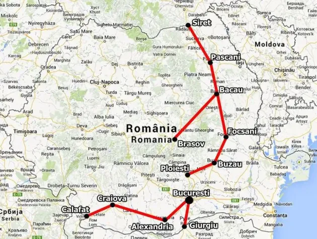 Proiectul pentru autostrada Bacău - Braşov va fi scos la licitaţie. Se va merge în paralel şi cu Autostrada A8