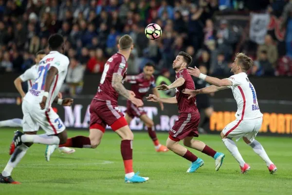 FCSB şi CFR Cluj se întâlnesc sâmbătă, 22 decembrie, în ultimul meci din Liga I programat în 2018
