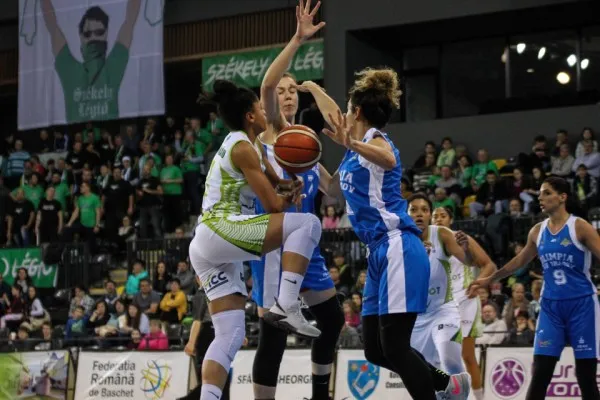 Campioana Sepsi SIC a trecut de Olimpia CSU şi a ajuns la a 15-a victorie în campionat