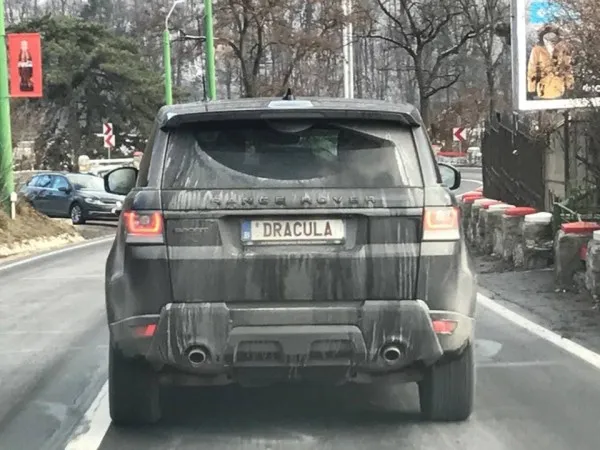Nepotul lui Dracula, fotografiat prin Braşov