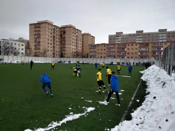 SR Municipal, victorie cu Kids Tâmpa în primul amical al iernii 