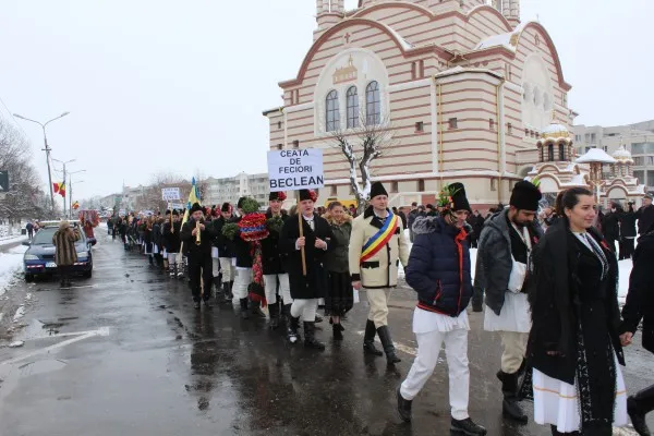 Făgăraşul, pentru al 13-lea an, punct de întâlnire pentru Cetele de feciori