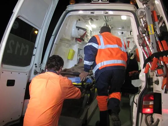 Sărbătorile de iarnă pentru cei de la Ambulanţă: 1.600 de solicitări de la Crăciun până în 2 ianuarie