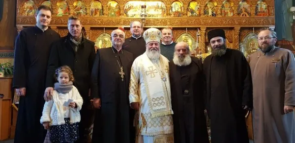Preasfinţitul Ilarion Făgărăşanul a slujit în locul unde a copilărit