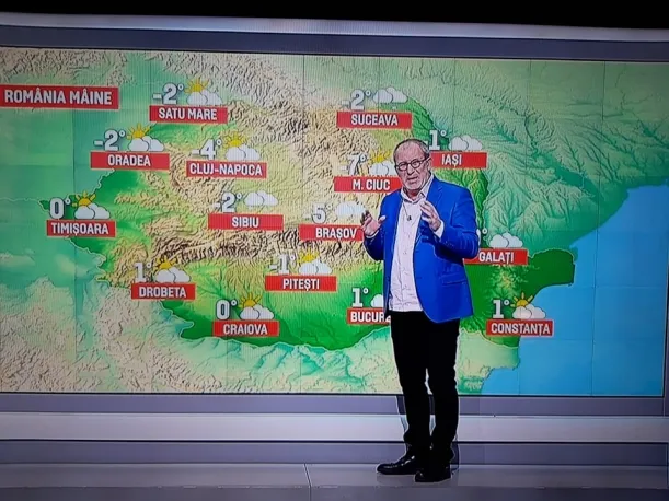 Florin Busuioc s-a întors la Meteo