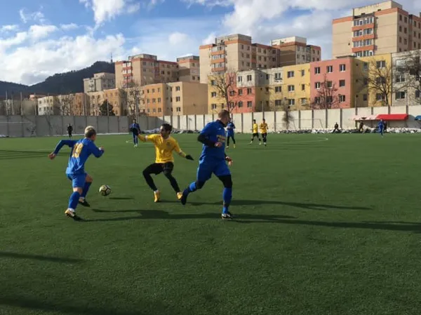 Râşnovul a câştigat amicalul cu SR Municipal