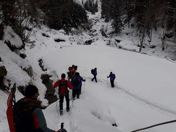 Au rezistat mai mult de 12 ore în frig