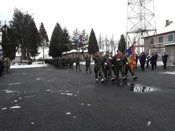 „Artileriştii de munte” din Braşov au aniversat 5 decenii în slujba patriei
