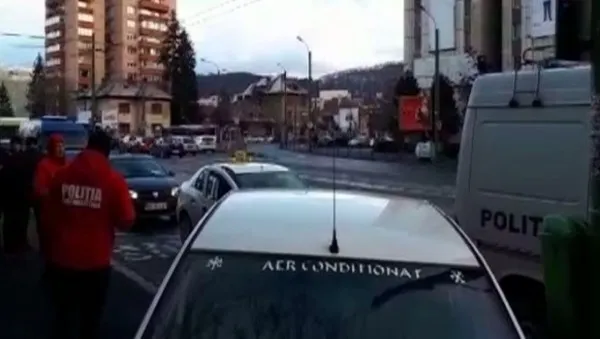 I-a murit clientul în taxi
