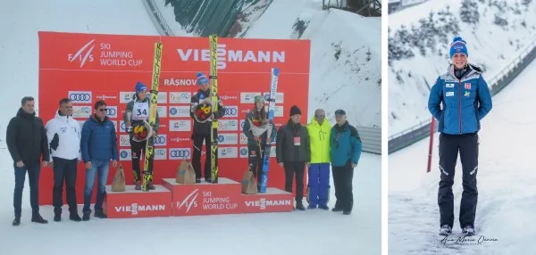 Maren Lundby, dublă pe Valea Cărbunării