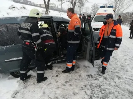 O braşoveancă, victima unui accident în Suceava