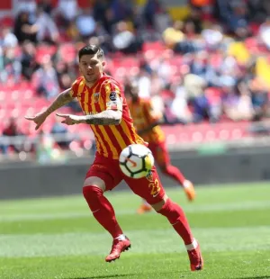 Cristi Săpunaru, omul zilei la Kayserispor