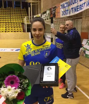 Sorina Tîrcă, golgheter la turneul amical de la Râmnicu Vâlcea 