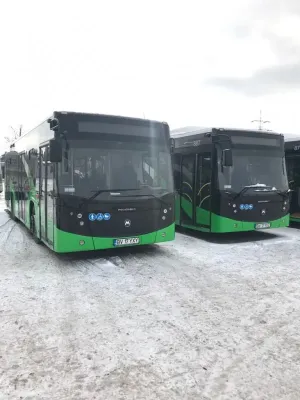 Primele autobuze Menarini vor fi scoase astăzi pe traseele RATBV