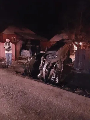 Două accidente într-o zi, pe DN 11