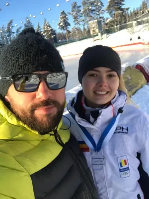 Patinatoarea Coronei, Mihaela Hogaş, a câştigat argintul la Cupa Mondială
