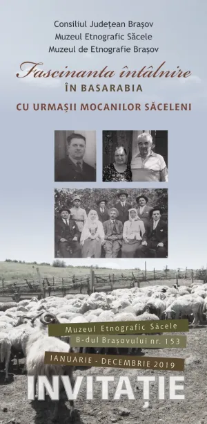 Familiile de mocani, din Săcele, plecaţi în Basarabia, într-o expoziţie la Muzeul de Etnografie din Săcele