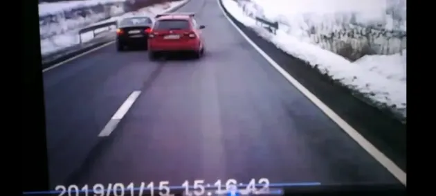 Poliţia caută un „şmecher” de pe DN 1