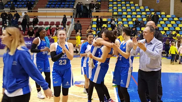 „Olimpicele” au încheiat anul cu o victorie la Arad