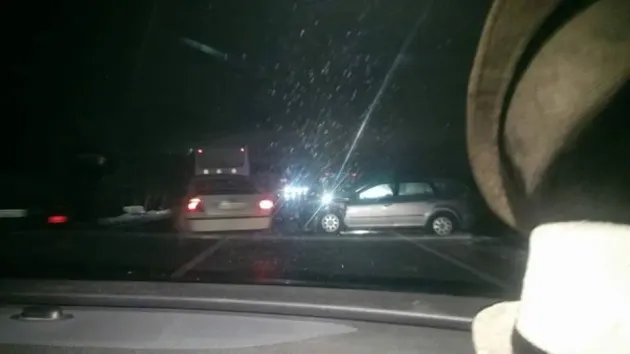 Tânăr băut, vinovat pentru un accident cu patru răniți, în Pădurea Bogății