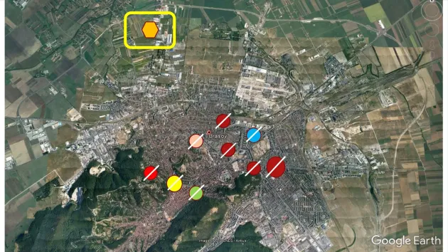 Acordul cu BERD pentru realizarea noului spital al Braşovului va fi gata vineri 